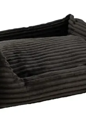 Beste Prijs MaxxNobel Orthopedische Hondenmand Nova Teddy/Rib 90/70 cm Grijs